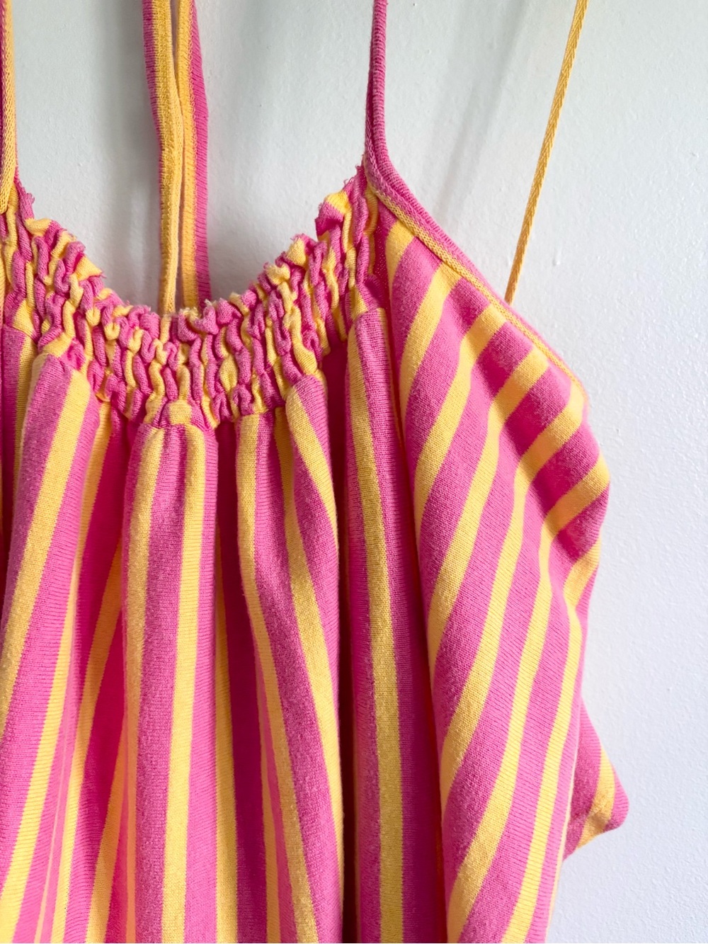 We The Free Coastal Town Halter Top In Bubblegum - Picture 5 of 7